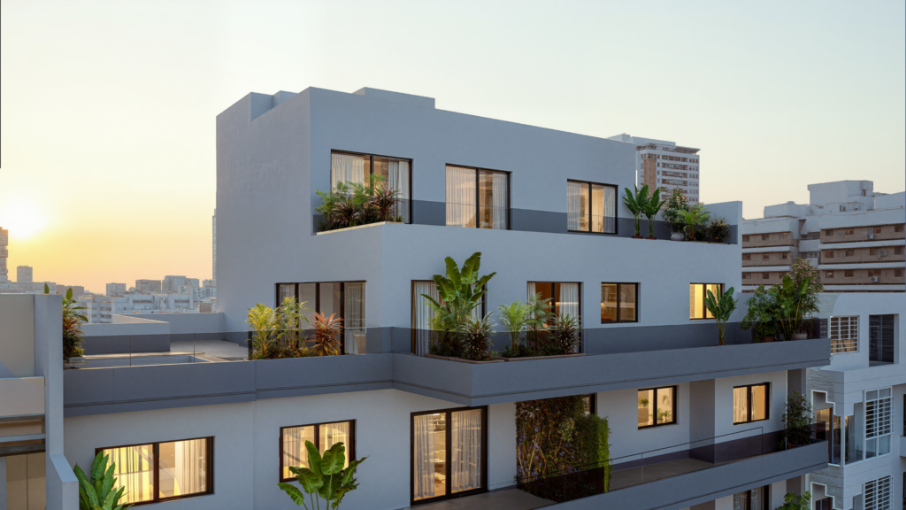 Calcena 370 - Render Aereo